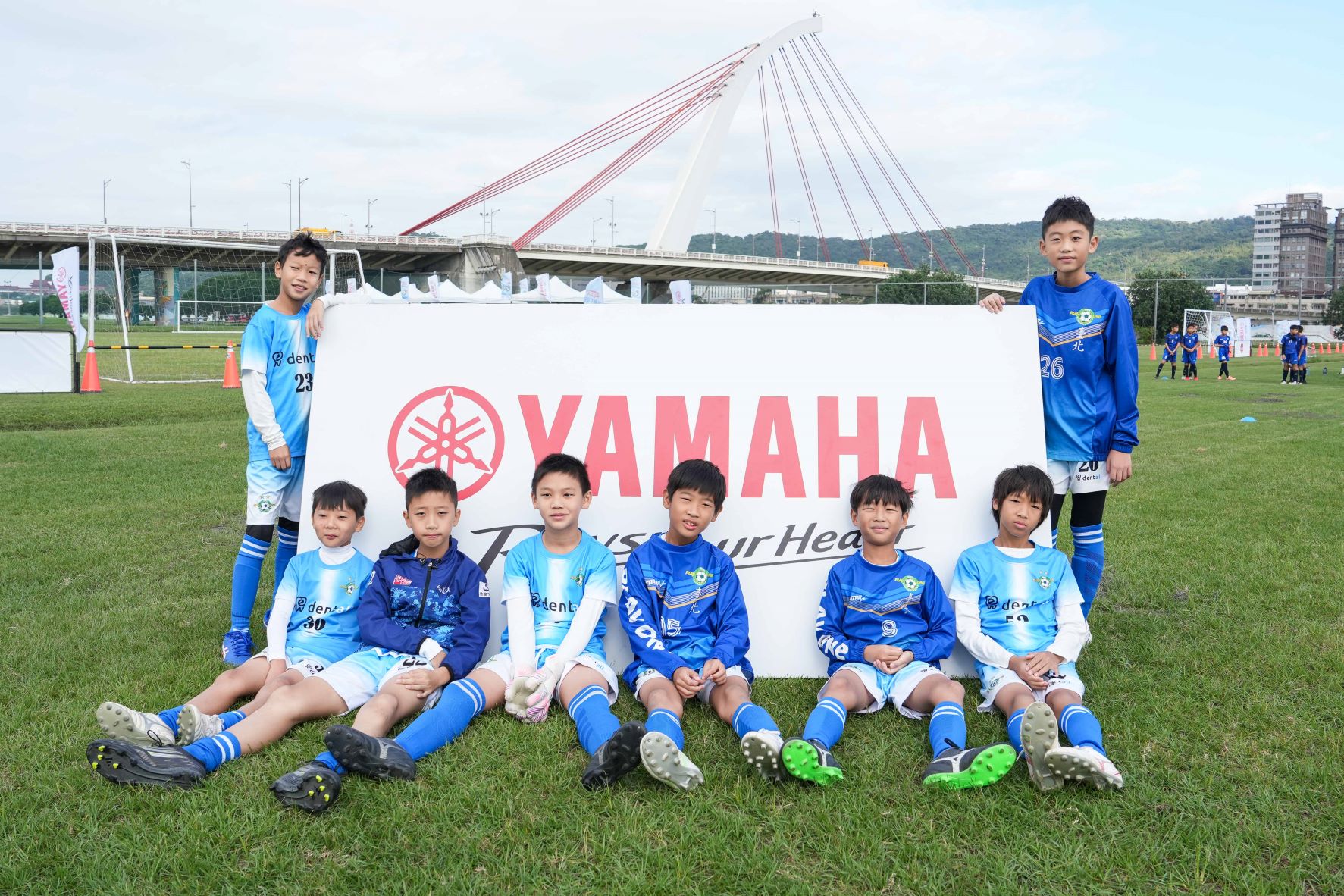 笑稱晉級YAMAHA CUP全國賽「有點靠運氣」　TAIPEI PLAYONE U11更重視球品態度 